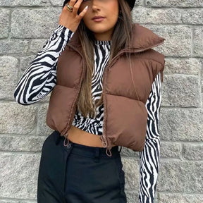 LuxeLayer™ Puffer Vest