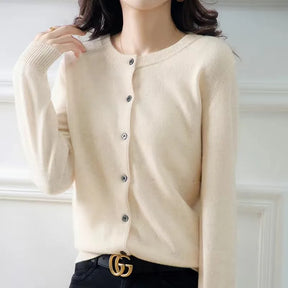 PureDrape™ Button Cardigan