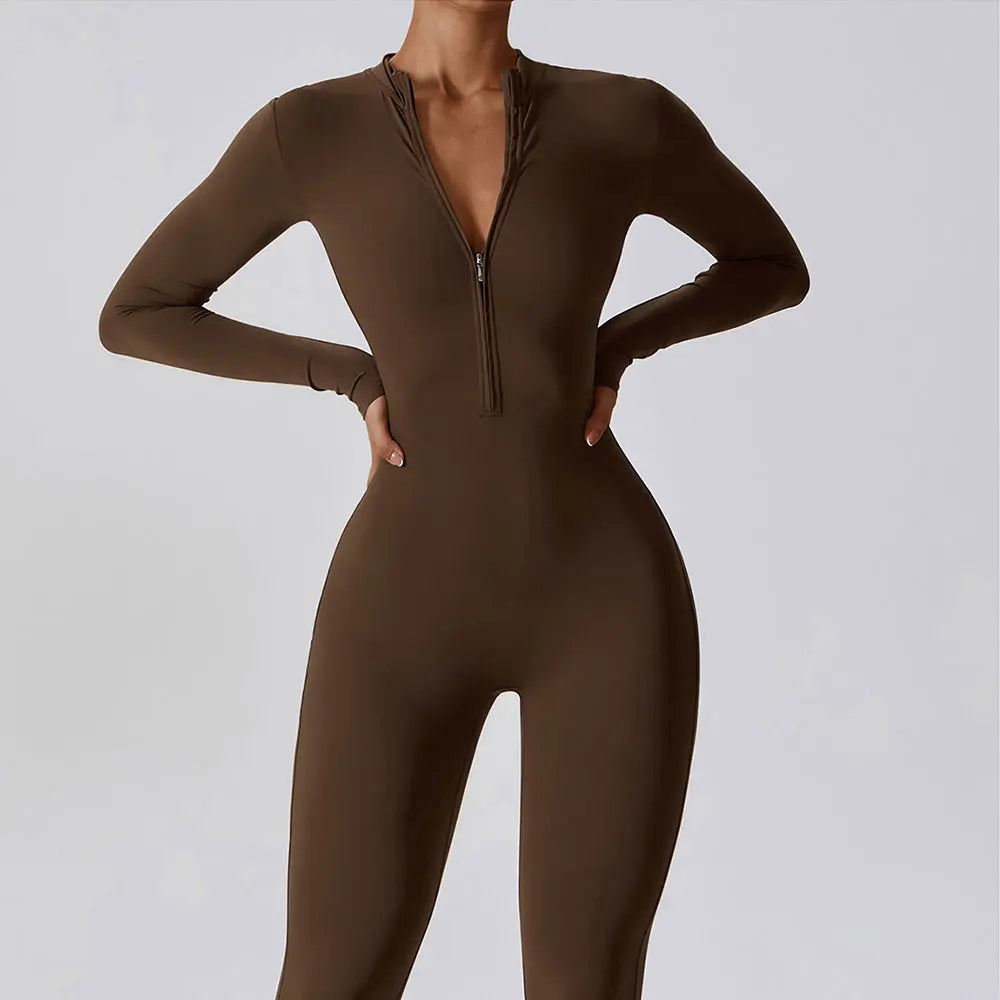 FlexCore™ Zip Jumpsuit
