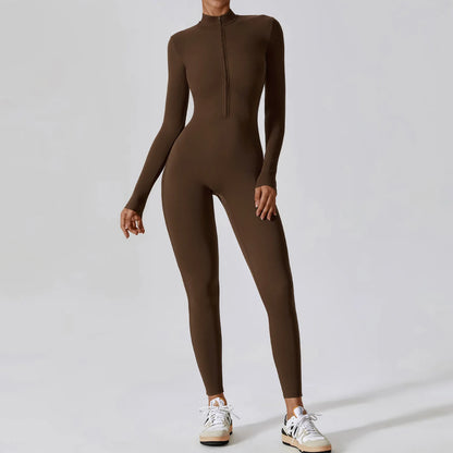 FlexCore™ Zip Jumpsuit