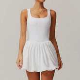 FlowSculpt One-Piece Dress