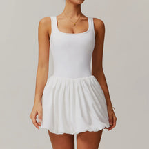 FlowSculpt One-Piece Dress