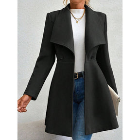 RefineEdge™ Double-Breasted Coat