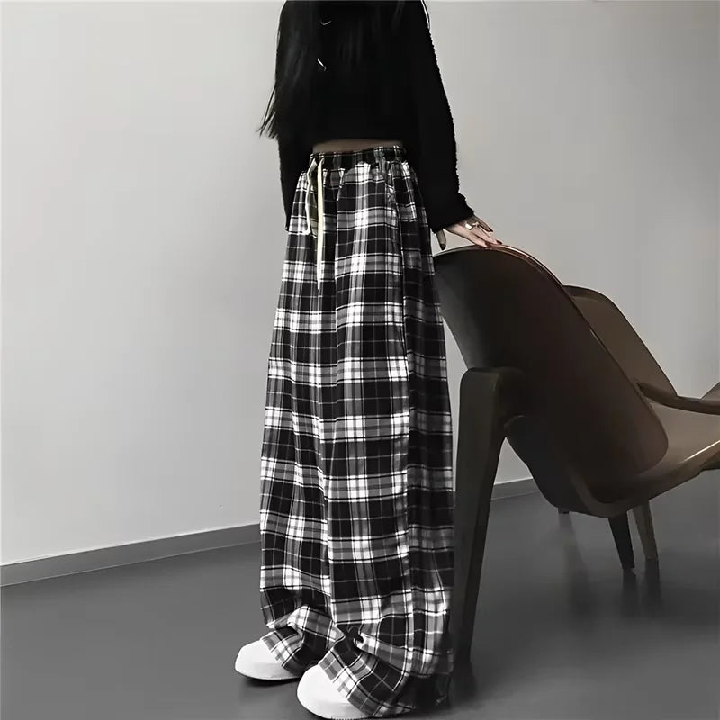Heritage Plaid Lounge Trousers