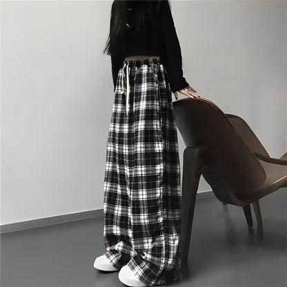 Heritage Plaid Lounge Trousers
