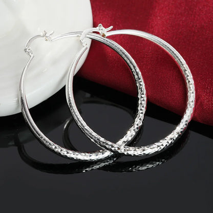 LumiTwist™ Hoop Earrings
