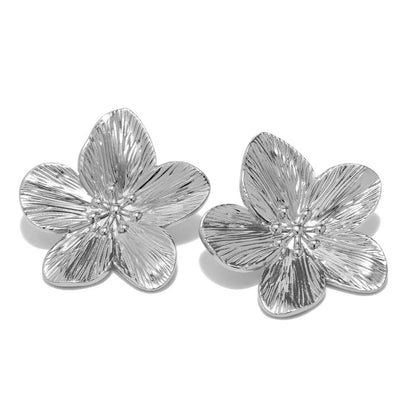 BotanicBloom™ Petal Stud Earrings/Ring