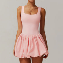 FlowSculpt One-Piece Dress