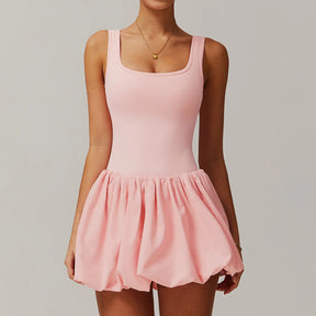 FlowSculpt One-Piece Dress