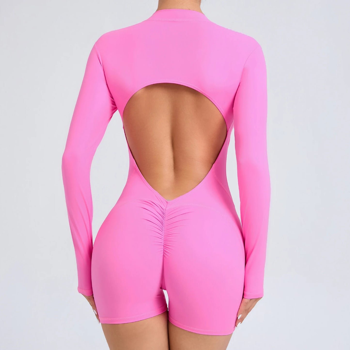 FlexZip Long Sleeve Bodysuit
