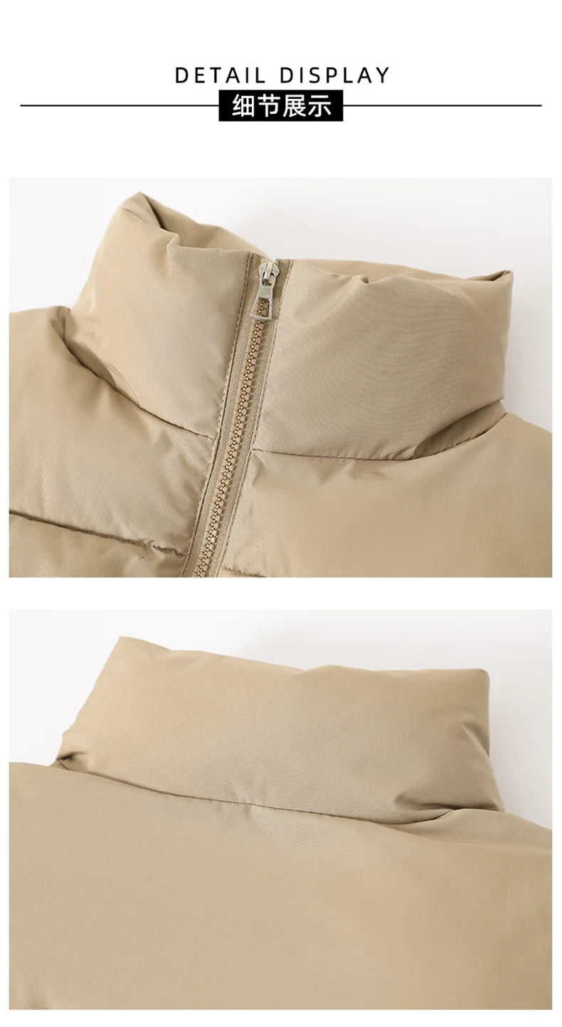 LuxeLayer™ Puffer Vest