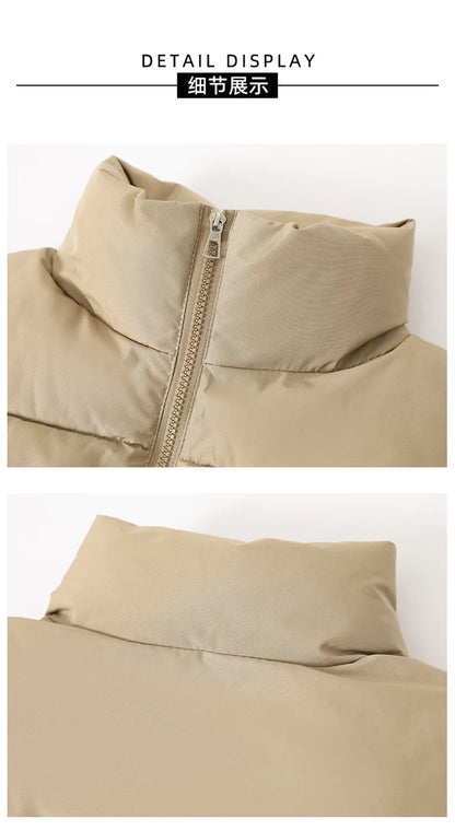 LuxeLayer™ Puffer Vest