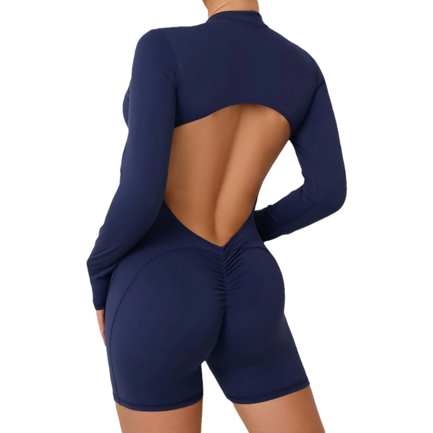 FlexZip Long Sleeve Bodysuit