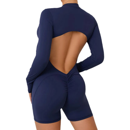 FlexZip Long Sleeve Bodysuit