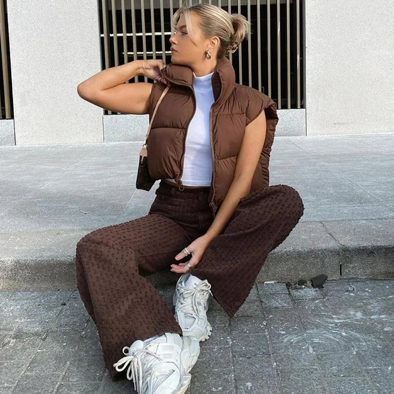 LuxeLayer™ Puffer Vest