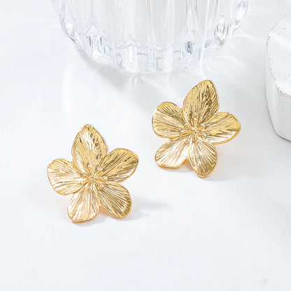 BotanicBloom™ Petal Stud Earrings/Ring