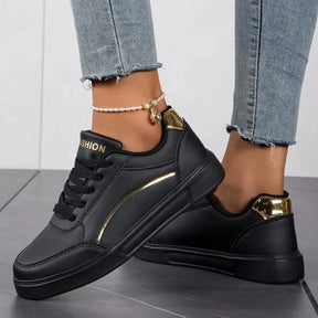 PureGlide™ Leather Sneakers