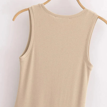 GraceLine™ Drop-Waist Midi Dress