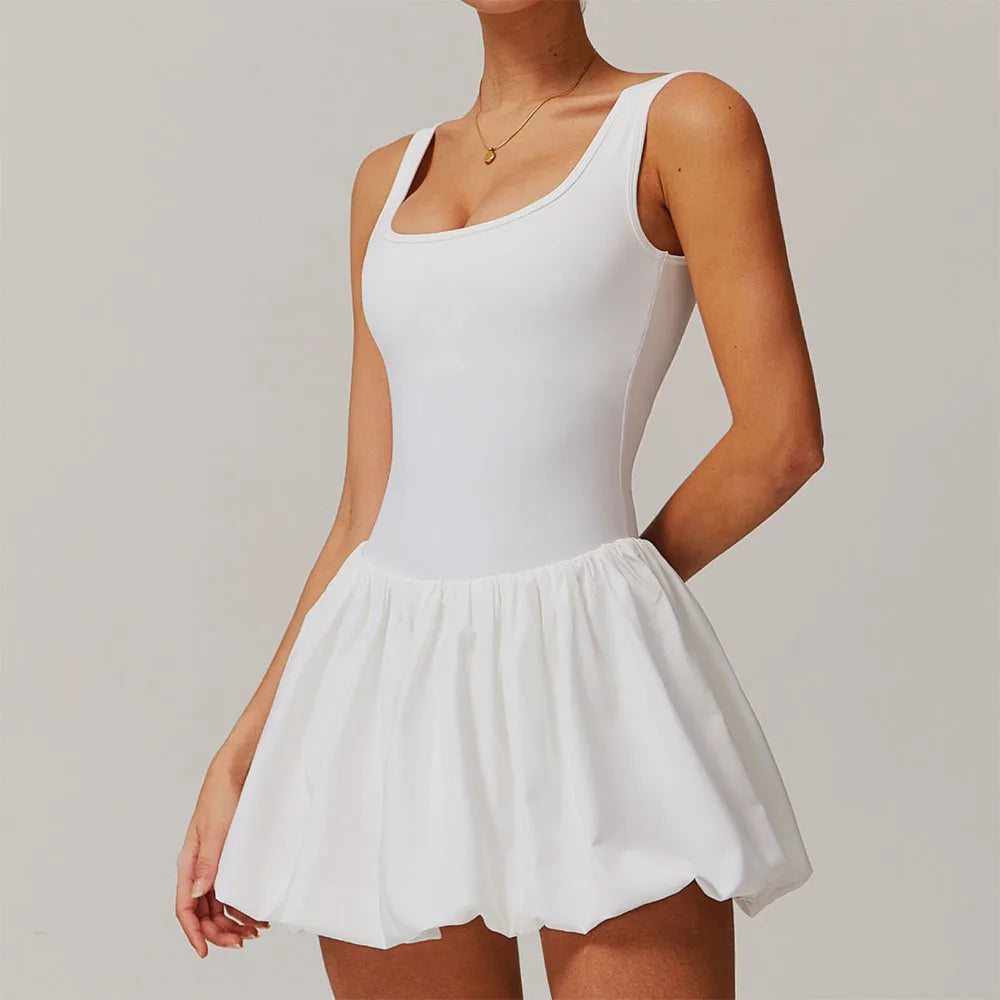 FlowSculpt One-Piece Dress