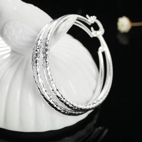 LumiTwist™ Hoop Earrings
