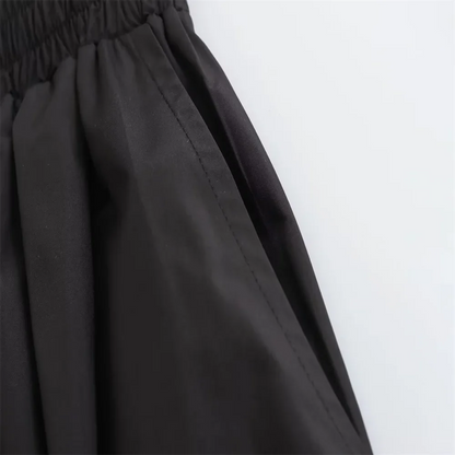 EclipseFlow™ Gathered Midi Skirt