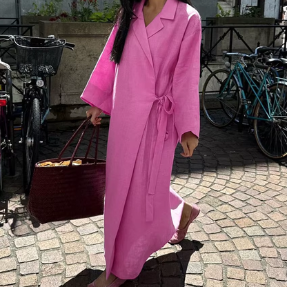 SilhouetteWrap™ Belted Kimono Robe