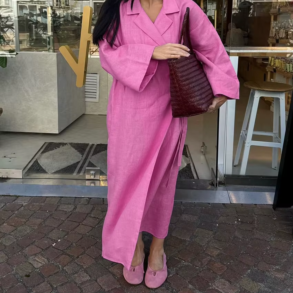 SilhouetteWrap™ Belted Kimono Robe