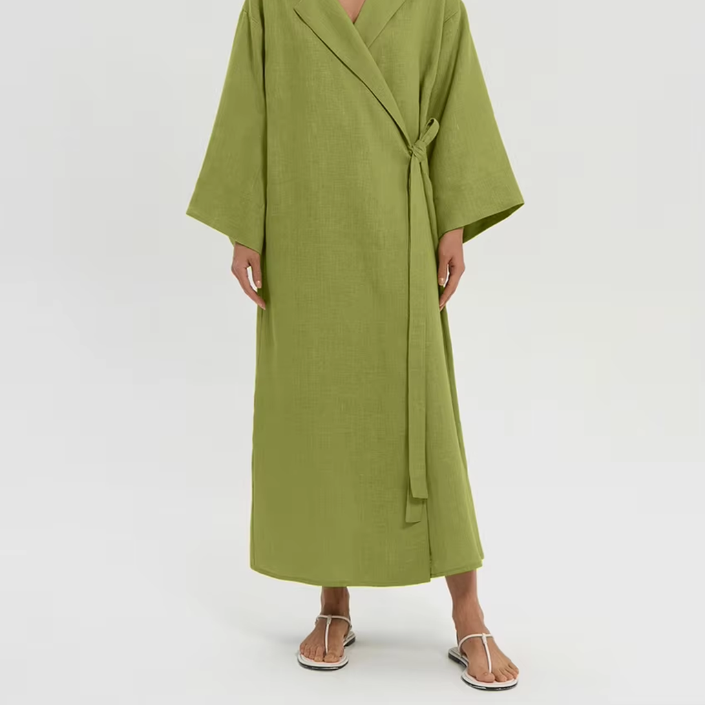 SilhouetteWrap™ Belted Kimono Robe