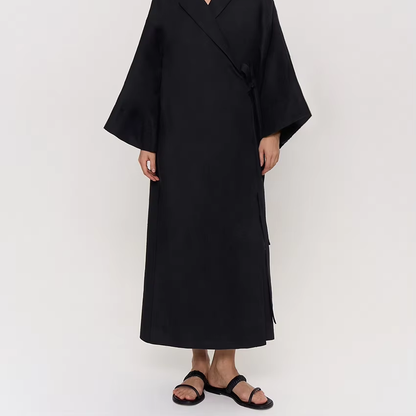 SilhouetteWrap™ Belted Kimono Robe