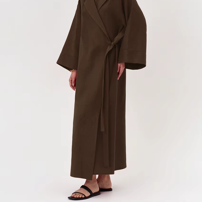 SilhouetteWrap™ Belted Kimono Robe