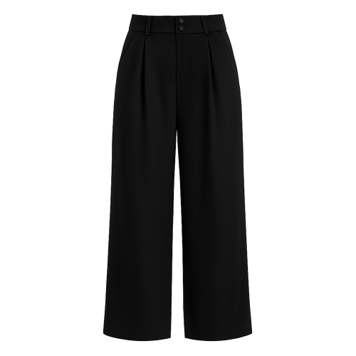 RefineFlow™ Pleated Palazzo Trousers