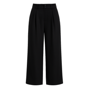 RefineFlow™ Pleated Palazzo Trousers