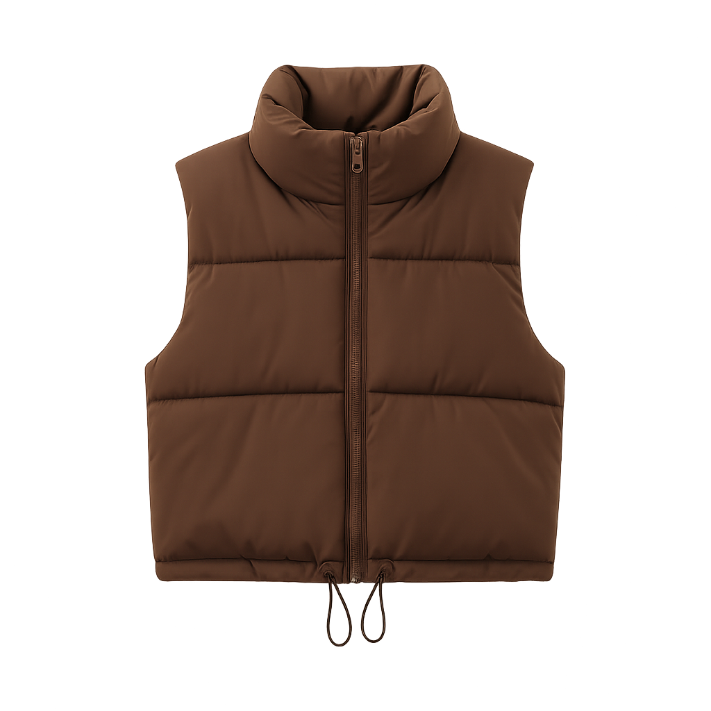 LuxeLayer™ Puffer Vest