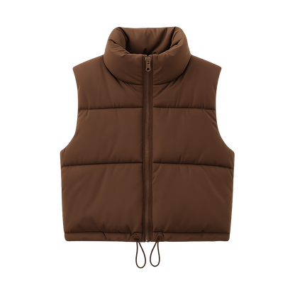 LuxeLayer™ Puffer Vest