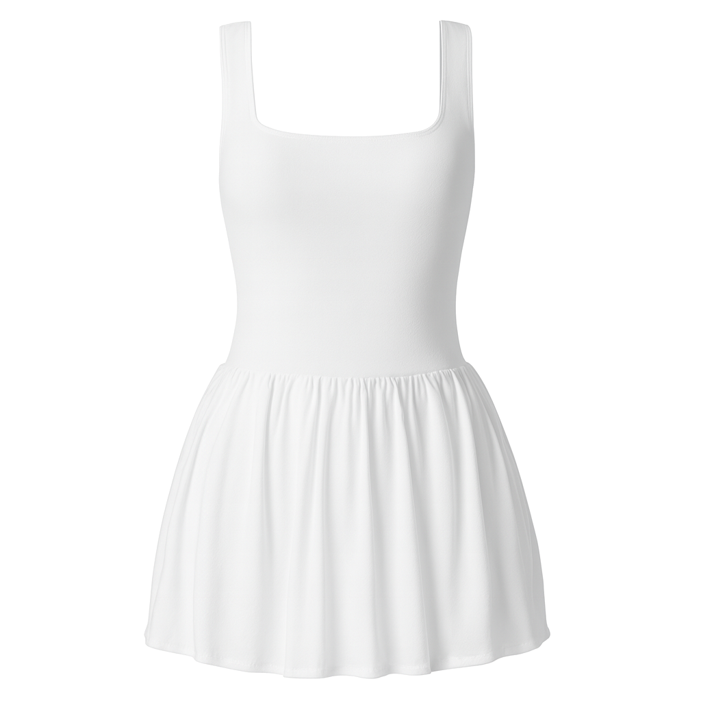 FlowSculpt One-Piece Dress