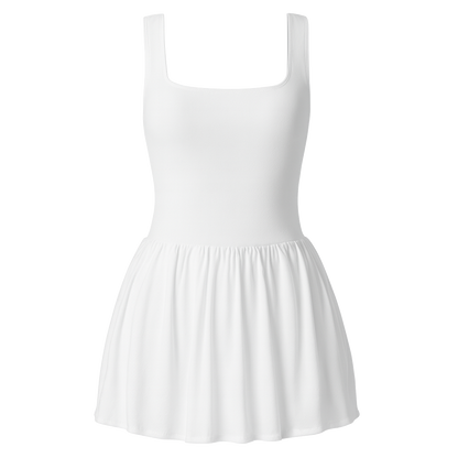 FlowSculpt One-Piece Dress