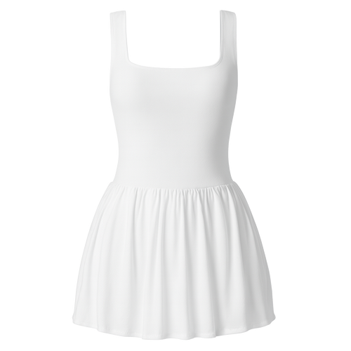 FlowSculpt One-Piece Dress