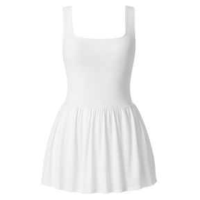 FlowSculpt One-Piece Dress